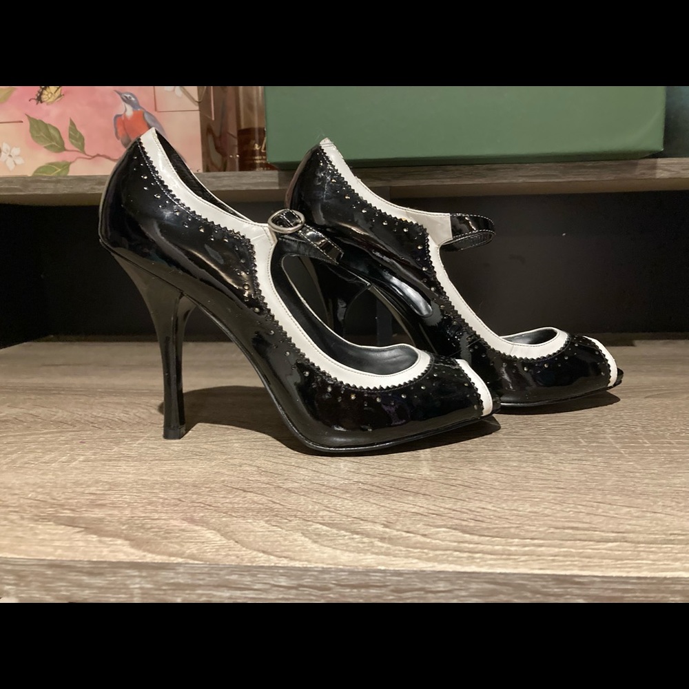 High heels